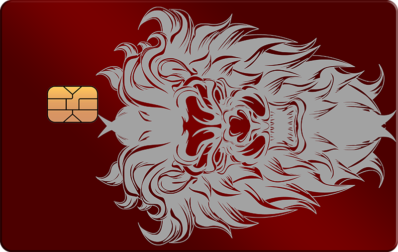 Angry Lion
